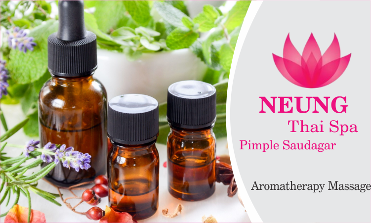 Aromatherapy Massage in Pimple Saudagar